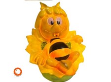 1990er  Die Biene Maja auf Sonnenblume 3D Lampe Melek Fecht Maya Kinderlamp