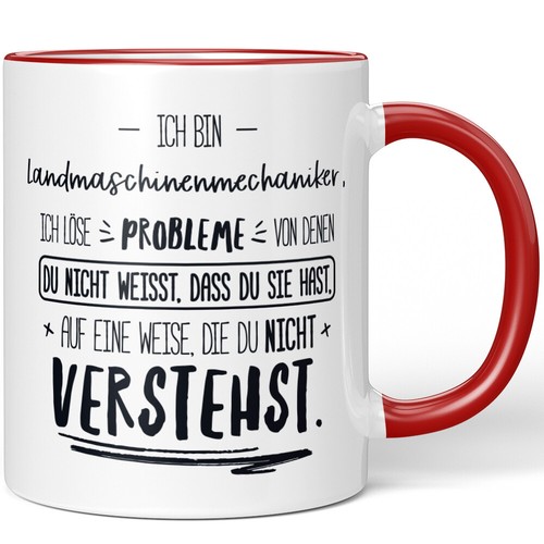 Landmaschinenmechaniker sie - du,