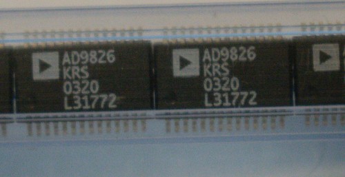 Ad9826krs analog frontend - frontend,
