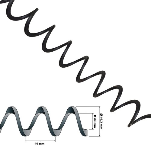 3mm ø 33 - 49,3mm,