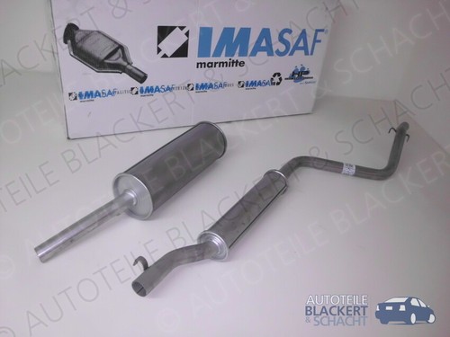 Imasaf auspuffset für - imasaf, vw