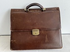 Aktentasche Leder Herren braun 40 x 30 x 12 benutzt, guter Zustand