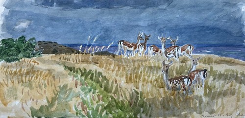 Aquarell impressionist karl - impressionist,