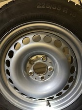 4x Continental Reifen WinterContact TS-830-P 3PMSF MO 225/55 R16 95H Inkl Felgen