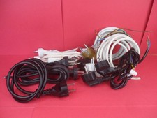 Schuko- Euro- Stecker Anschlusskabel Stromkabel 2- 3-adrig 240 Volt