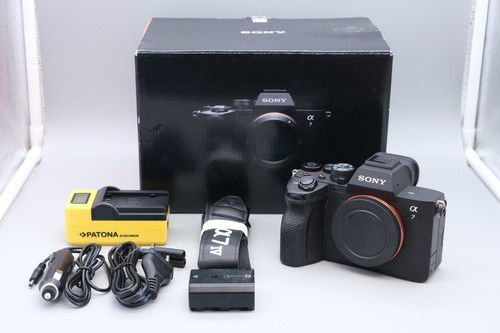 Sony alpha gehäuse - 7,