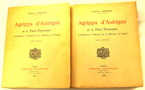 Garnier agrippa aubigne - agrippa, d'aubigne