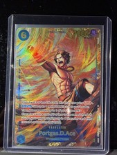 Portgas.D.Ace OP10-119 Secret Rare EN One Piece TCG Card