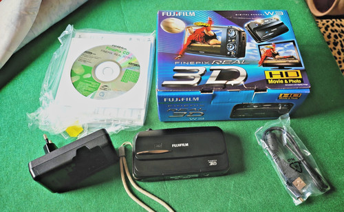 Fujifilm real digital - w3,