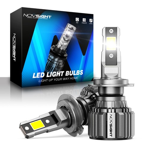 Led scheinwerfer 72w - 2x, h7