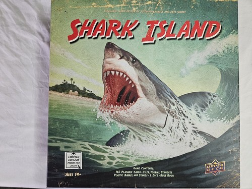 Shark island upper - shark,