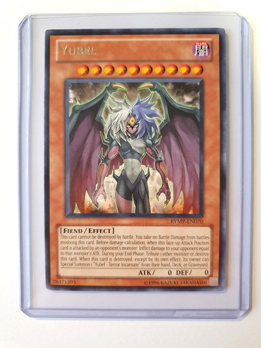 Yubel rymp en070 rare - rymp-en070,