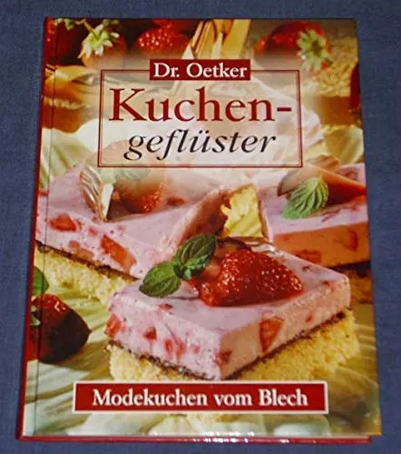 Oetker kuchengeflüster - oetker,