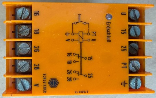 Schleicher ssb zeitrelais - schleicher,