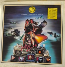 Fish Vigil In A Wilderness Of Mirrors GATEFOLD  EMI Vinyl LP