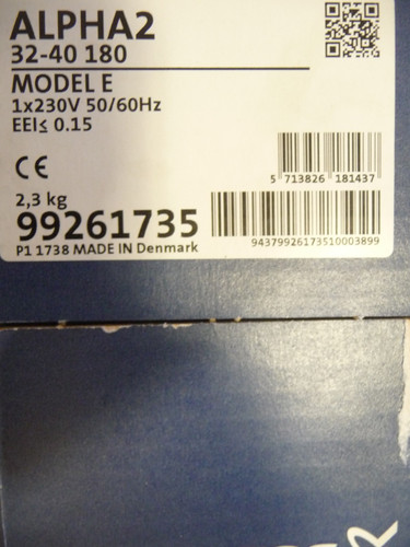 Grundfos alpha2 40 - alpha2,
