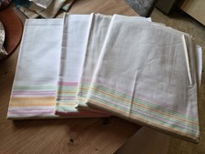 4 x Bettlaken Laken   DDR