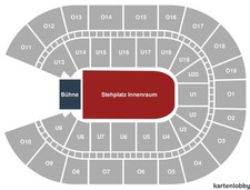 1-6x DEFTONES HAMBURG | 01.02.2026 Stehplatz Innenraum Stehplätze Tickets Karten