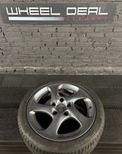 1x Porsche 996 911 Turbolook II 2 Felge Gt2 WHEEL Rim 8,5 X 18 ET 40 JANTE