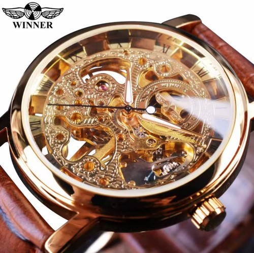 Armbanduhr herren skelett - herren, uhr