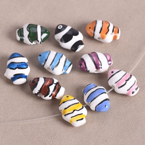 Stk handbemalter clownfisch - 5,