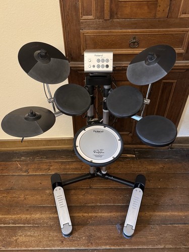 Roland drum set - roland, hd-1