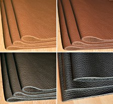 Leder Lederzuschnitt Lederstücke DIN-A4/A3/50x50cm keine Lederreste, 5 Farben