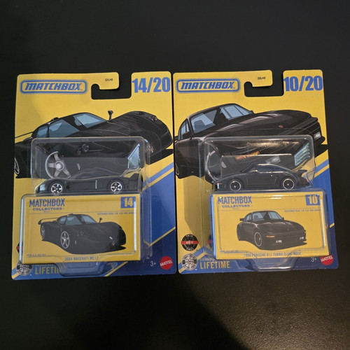 Matchbox 2004 maserati mc12 - matchbox, &