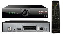 Redline G140 HD Sat Receiver hdmi scart Astra Türksat