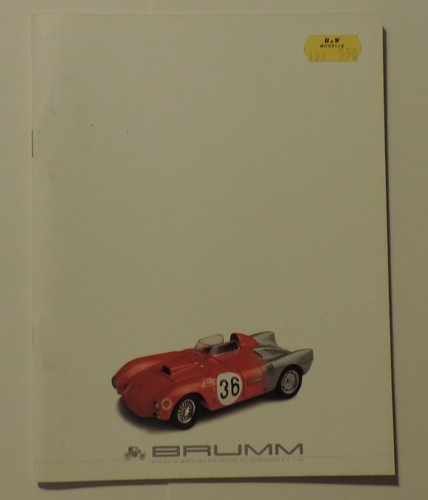 Brumm modellautos katalog - katalog, /