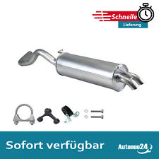 Endschalldämpfer für Audi A3