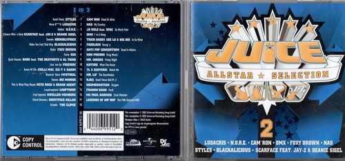 Juice allstar selection - allstar, cd