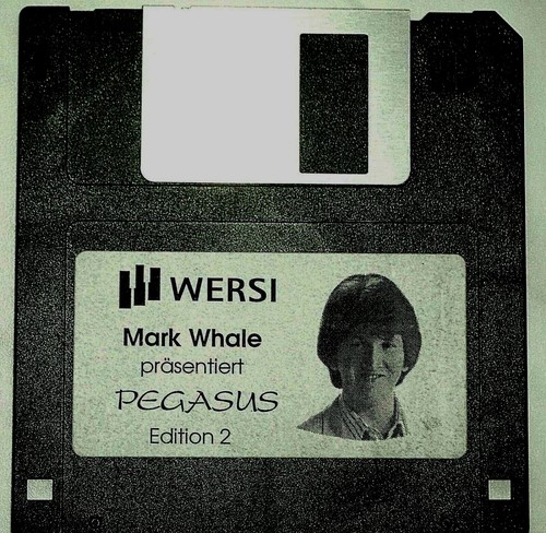 Wersi diskette pegasus phonx - ,