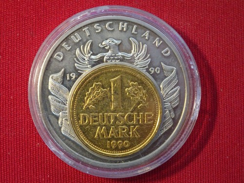 Medaille european currencies - medaille, currencies"