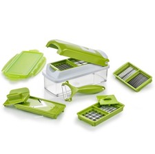 Genius Nicer Dicer Smart | 10 Teile | Obst- & Gemüseschneider | Bekannt aus TV 
