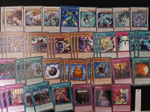 081 yugioh synchro deck - 081, -yugioh
