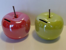 Spardose Keramik Apfel Groß