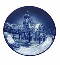 Weihnachtsteller 1978 Echt