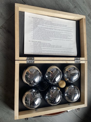 Boule pétanque spiel set - boule,