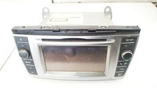 Toyota Avensis 2012 Autoradio 8614005010, 86140-05010  E6030355 #2355773-78