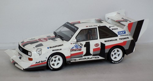 Otto models audi sport - sport, quattro