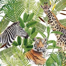 20 Servietten Safari  Giraffe