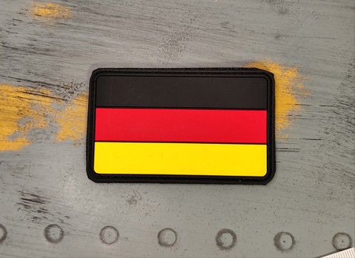 Patch pvc deutschland flagge - patch,