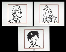 Hergé: Tintin - The Children