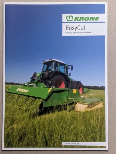 Krone easycut front - easycut, heck