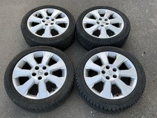 4* Alufelgen 24431911 Opel Vectra C Signum Ganzjahresreifen Uniroyal 225 45 R17