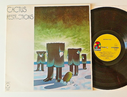 Cactus restrictions lp - restrictions, (lp