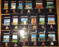 18 Text-/ Bildbände,  Länder