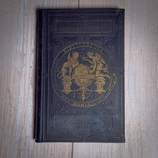 Altes buch seeungeheuer - buch,