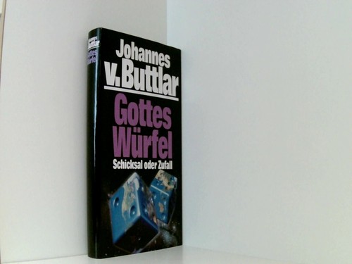 Gottes würfel buttlar - gottes,